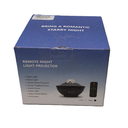 Remote Night Light Projector, Full-Color Music Starlight,Black