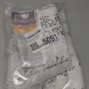 BGment Boho Curtains for Bedroom - Bohemain Grey Semi Sheer Curtains 63 Inch Length Light Filtering Grommet Window Drapes for Farmhouse Living Room, Each 52 Inch Wide, 2 Panels Set