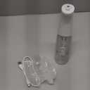 Waterpik Cordless Pulse Rechargeable Portable Water Flosser for Teeth, Gums, Braces Care and Travel with 2 Flossing Tips, Waterproof for Shower, ADA Accepted, WF-20 White