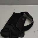 Cordless Shoulder Heating Pad, Heated Shoulder Brace for Rotator Cuff Frozen, 3 Heat Levels, 3000mAh Rechargeable Battery, Shoulder Wrap for Pain Relief Deep Tissue for Men Women (Black)