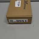 Nitial 24 Pcs Christmas Napkin and Rings Set 12 Packs Washable Red Napkins Cloth 12 Pcs Silver Snowflake Napkin Rings for Holiday Table Decoration Wedding Birthday Xmas Party Events