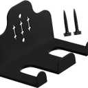 Barbell Hanger Barbell Wall Holder Bar Wall (2 slots)