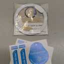 OUTXE Magnetic Adapter Ring 2Pack, Universal Magnet Sticker Compatible with Magsafe Accessories & Wireless Charging for iPhone/Android/Galaxy/Pixel White