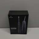 2-1 Oral Clean Kit- Water Dental flosser & Electric Toothbrush Combo- Brushing & Flossing- for Teeth Cleaning and Gum Health (Black)