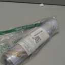 RIMONA'S Thermo Heat Resistant Table Runner and Trivet for Hot Dishes - Waterproof Hot Plates to Protect Table and Countertop - Kitchen & Dining 350F Heat Protector 40" - White Golden Marble