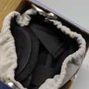 Travel Pillows for Airplanes, 360 Support Headrest Pillow with Eye Mask for Sleeping Long Flights, Travel Pillow for Car Road Trip, Car Headrest, Travel Accessories Stop Bobblehead, Black