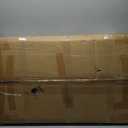 Shintenchi Cat Littler Box Enclosure, Litter Box Furniture Hidden with Removable Divider, Cat House with End Table, Grey (31.5 inch)