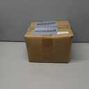 Trlyc Spandex Folding Chair Covers 30 Pcs Universal Fitted Stretchy Dining Chair Slipcovers for Wedding Party Banquet Flat-Front Chair Cover (White)