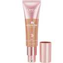 L'Oreal Paris Lumi Le Glow Skin Tint, Lightweight Water-Based Tinted Serum with Foundation-Like Coverage, Glow Illuminator, Neutral 210, 0.85 Fl Oz