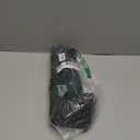 HIBLE Black Flag Pole for House 6 Foot Carbon Fiber Flag Pole with Rust-Free Rotating Rings, Strong Metal Screw Flagpole (5 Sections, no Flag no Bracket)