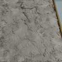 UGG Adalee Faux Fur Throw Blanket, Luxury Cozy Fluffy Blanket for Living Room or Bedroom, Decorative Double-Sided Fuzzy Throw, Machine Washable Spring Decor, 50-inch x 70-inch, Oyster Brown