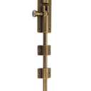 Heavy Duty Cane Bolts for Gates Oil Rubbed Bronze,Drop Bolts for Gates,Garage Bolts Solid cast Copper Choose Bilyglewarwof(10inch)