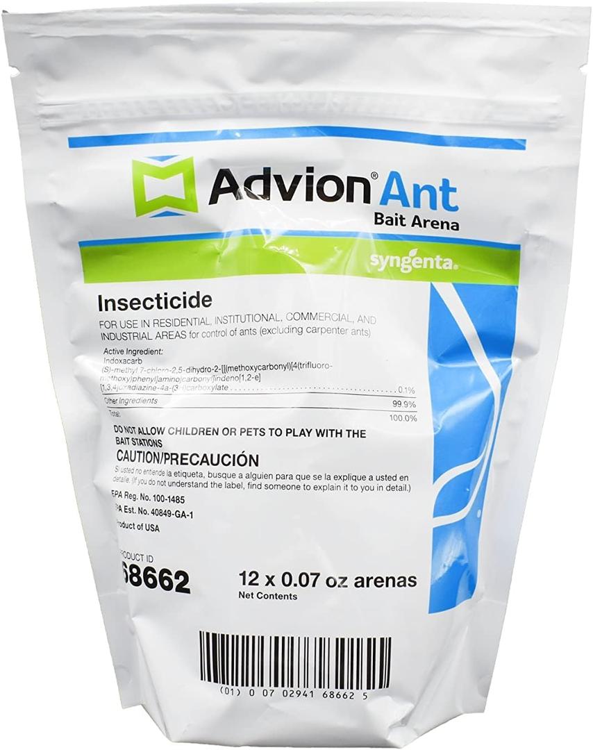 Syngenta - Advion Ant Arenas Insecticide - 12 ct (case of 10)