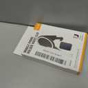 BAISRKE Magnetic Belt Clip Phone Holder, Strong Magnetic Waist Clip Compatible with Phone Cases, Portable & Versatile Accessory for Travel & Outdoor Use - Black