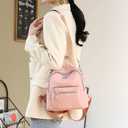 Women's Mini Backpack Purse Fashion Rucksack Daypack Small Shoulder Bag