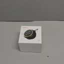 iFox Portable Bluetooth Shower Speaker, IPX7 Waterproof Outdoor Wireless Speaker, Built-in Mic, Carabiner, Beach, Camping, Hiking, Pool, Great Gift, Black/Gold