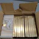 WIFTREY 4x6 Picture Frame Gold, 4 x 6 Photo Frames Bulk for Wall Hanging or Tabletop Display, 18 Pack