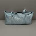 American Mahjong Game Set, 166 Light Green Tiles, Blue Bag with Entire Accessories, 4 All-in-One Rack/Pushers, Mahjong Tiles Set