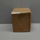 Standing Planter Coastal Nautical Starfish Repeat Navy Blue Turquoise White 8.7" W x 14"H Self-Watering Indoor Plant Pot with Legs (Multi5)