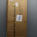 Lacrosse Rebounder 4x7ft, 5 Adjustable Angles, 6-in-1 Bounce Back Net for Lax, Volleyball Baseball Softball Tennis & Soccer Training, Lacrosse Rebound for Backyard with Target Strip