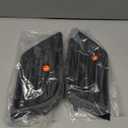 1 Pair Front Bumper Fog Light Cover for Nissan Altima 2016 2017 2018