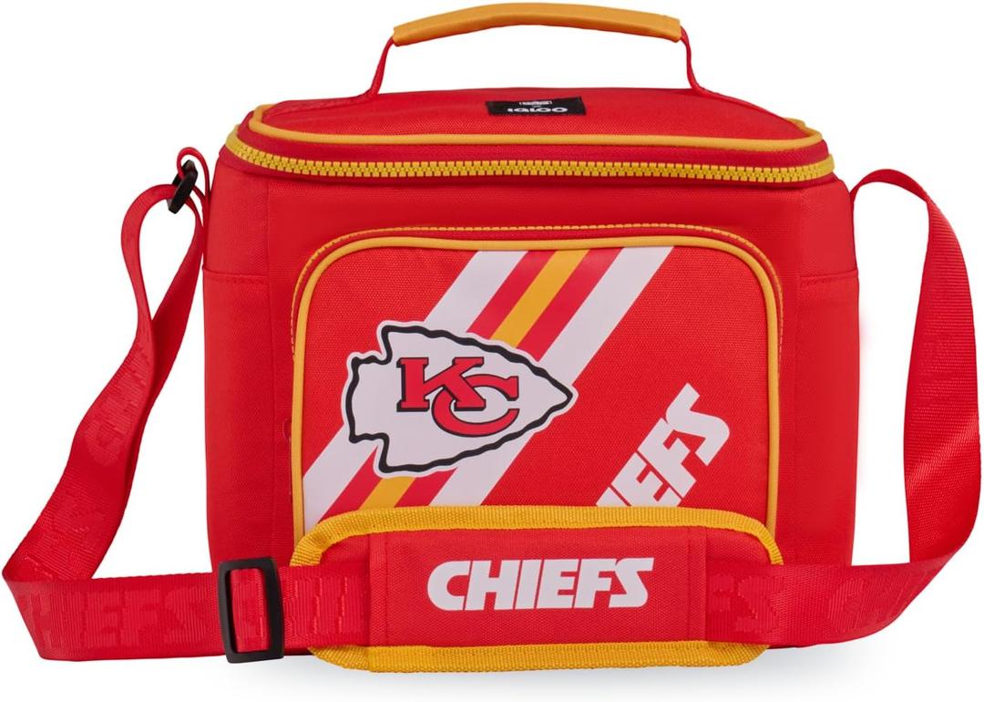 Igloo Kansas City Chiefs Square Lunch Cooler Bag