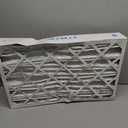 Aerostar 16x25x4 MERV 11 Pleated Air Filter, 1 Pack Set of HVAC Furnace Filters, Electrostatic MPR 1000-1200 & FPR 7, Made in USA