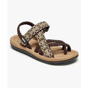 MEGNYA Comfortable Womens Hiking Sandals, Flip Flop Walking Sandals with Arch Support, Athletic Sandals with Hook and Loop Straps for Beach Vacation Adventure 41