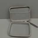 Hard Travel Case for Asthma Inhaler, Inhaler Spacer Case for Kids and Adults,Gray (Bag Only)