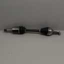 SCITOO Front Left Drive Side CV Axle Shaft Assembly fit for Ford Flex 3.5L,for Ford Taurus 3.5L X,for Lincoln MKS MKT 3.7L,for Mercury Sable 3.5L NCV11556