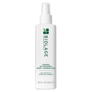Biolage Thermal Setting Spray - Strengthens Hair, Guards Against Heat Styling, Hair Spray, Vegan, Paraben-Free, 8.5 Fl Oz