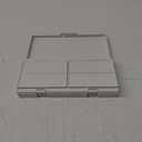 Empty Watercolor Palette for Travel - 28 Wells Airtght Wet Pallet with Lid and 4 Mixing Trays - Water Based Paints Organizer for Plein Air Water Color Acrylic Gouache Stay Wet (Pink)