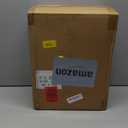 Goovilla Freezer Organizer Bins with Foldable Handle, 8 Pack Stackable Freezer Baskets for 3.5-7 Cu.FT Deep Chest Freezer Organization, Coated Metal Freezer Storage Bins with Better Space Utilization (Black)