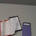 SHIELDON Genuine Leather Wallet Case for iPhone Air 6.5-inch 2025 | Flip Magnetic Cover | RFID Blocking Credit Card Holder | Kickstand | Full Protection Phone Shell | Wisteria Purple