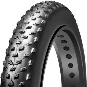 20x4.0/26x4.0 inch Fat Bike Tire 60TPI for Electric Bike Fat Bicycle Tire 4.0 inch Mountain Bike Tire