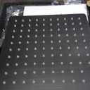 Shower System Shower Faucet Set with Push-Button Diverter and Wall Supply Elbow 10 Inch Shower Head ORB (Oil Rubbed Bronze)