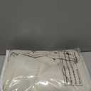 SimpleHome 100% Blackout Curtains for Bedroom,Thermal Insulated Grommet Window Drapes Room Darkening Cream Curtains for Living Room with Black Back,52 x 84 Inch,2 Panels