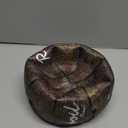 Premium Design Leather/Rubber Basketball - Kids & Youth, Size 3/4/5/6/7 (Marble Golden)