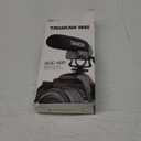 Takstar SGC-600 Shotgun Microphone, Camera Microphone for iPhone Smartphone, Nikon Canon Sony DSLR Camcorder Professional Video Microphone with Windscreen, Shock Mount, 3.5mm Stereo Audio Jack