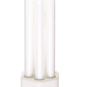 Sylvania Dulux T/E/in CFL Compact Fluorescent Light Bulb 4 Pin 42W, 1 Pack
Triple Tube, GX24q-4 Base, 42 Watt Long Lasting Energy Efficient Light Bulb, 12000 hr Life, Dimmable, 3500K Neutral White