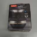 Bodum POUR OVER Coffee Maker with Permanent Coffee Filter, 8 Cups, 1.0 L, Stainless Steel