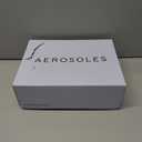 Aerosoles womens Eliza (9, Silver Metallic)