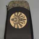 CHIKIXSON Carrying Case for Nintendo Switch 2 (2025), Hard Shell Travel Bag with 10 Game Card Slots, Portable,Theme Zipper, Black (Zelda)