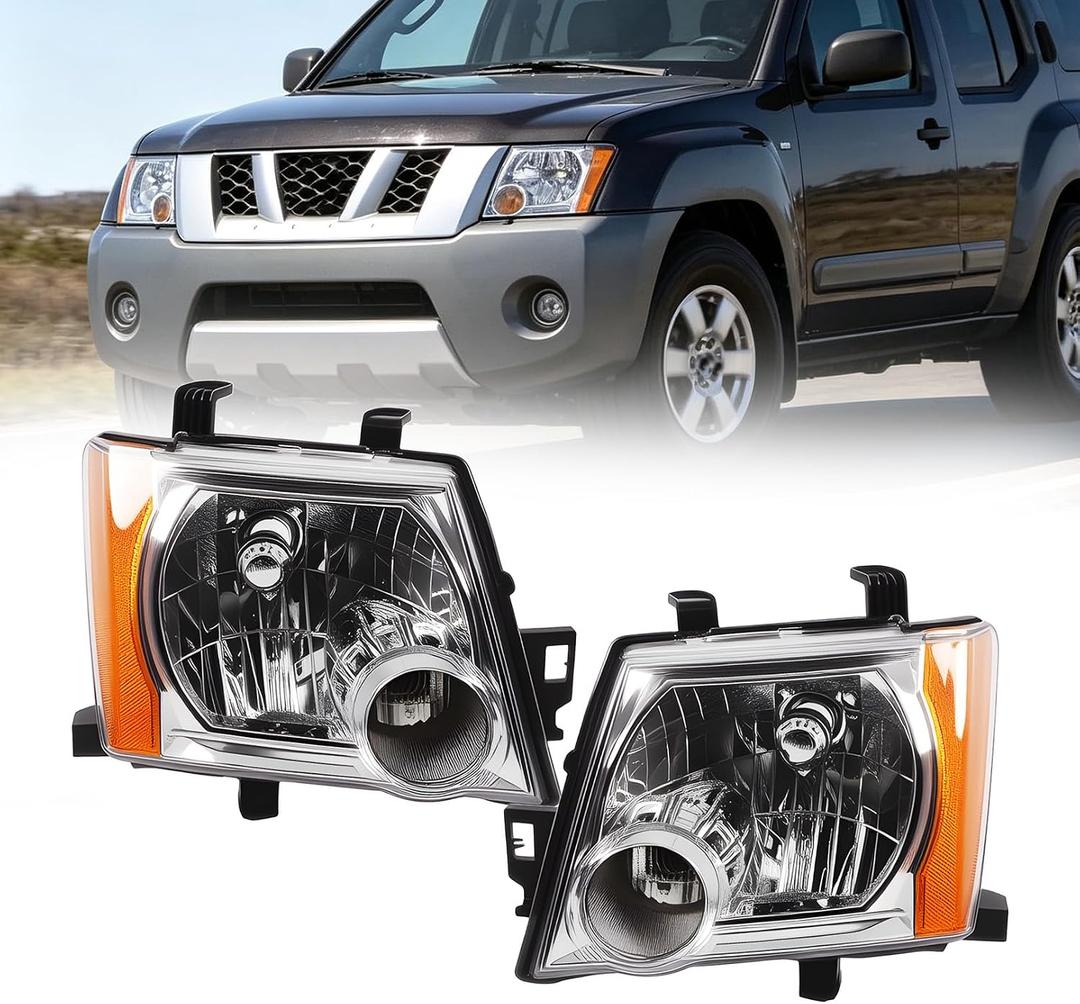 Halogen Headlight Compatible with Xterra 2005-2015