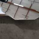 28" x 20" inch Silver Frameless Rectangular Bathroom Mirror, Irregular Beveled Edge Wall Mirror, Modern Vanity Mirror for Living Room, Bedroom and Entryway