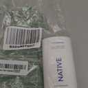 Native Deodorant,Unscented, Aluminum Free, Paraben Free, 2.65 OZ (75 g), Coconut Oil and Shea Butter