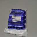 24 Pcs Fillable Easter Eggs 2.36 Inch Easter Eggs with Hinge Plastic Empty Eggs for Easter Egg Hunt Basket Stuffers Easter Theme Decorations (Blue)