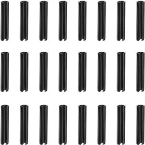 ECSiNG 400Pcs Car Folding Remote Control Key Split Pin Replacement Car Remote Key Blade Split Pin Car Flip Key Mounting Bolts Car Accessories Metal