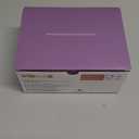 Nuliie 10PCS Silicone Flanges Insert Replacement Kit, Flange Sizing Kit 16/17/18/19/20mm for 24mm Flange/Shield Breast Pumps, Pumping Essential Kit for Moms