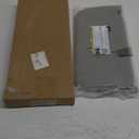 Left Driver Side Sun Visor Compatible with Nissan Frontier Xterra 2000-2004 Sun Shade Replacement 96401-7Z803 Color: Gray